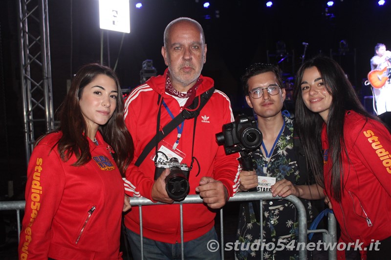 A Piazza Armerina,  Barock Festival, in una lunga notte rock, in radiovisione su Studio54network