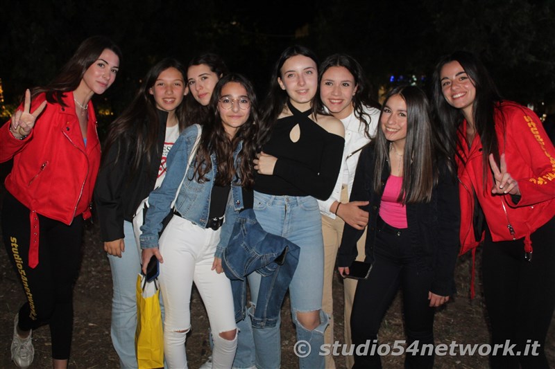 A Piazza Armerina,  Barock Festival, in una lunga notte rock, in radiovisione su Studio54network