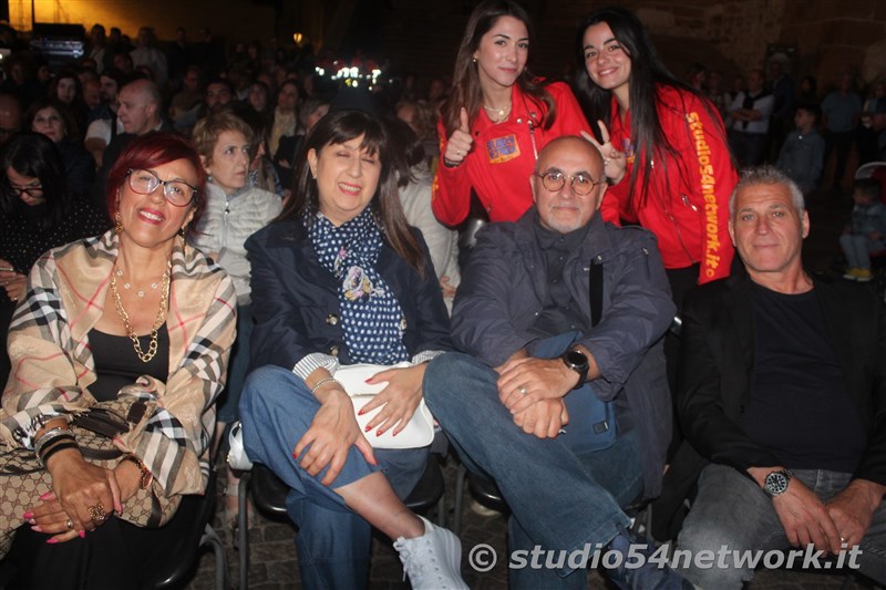 A Piazza Armerina,  Barock Festival, in una lunga notte rock, in radiovisione su Studio54network