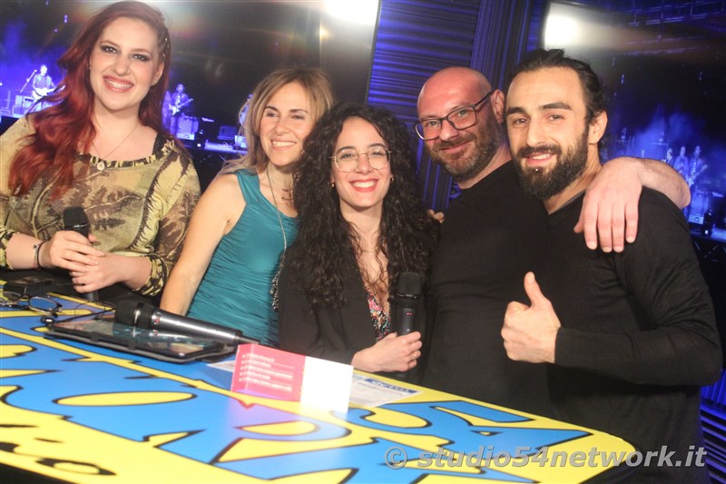 A Piazza Armerina,  Barock Festival, in una lunga notte rock, in radiovisione su Studio54network