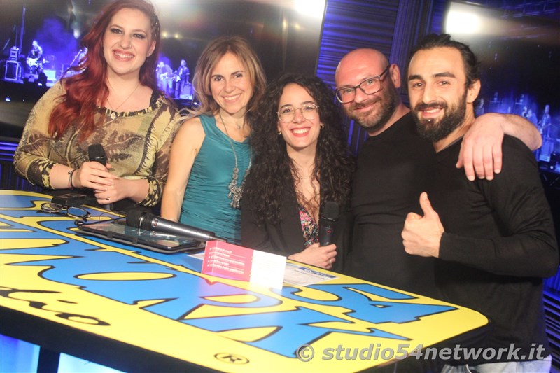 A Piazza Armerina,  Barock Festival, in una lunga notte rock, in radiovisione su Studio54network