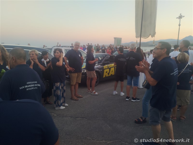 Con l'emozionante spettacolo dei Fuochi d'artificio, su conclude con Studio54network