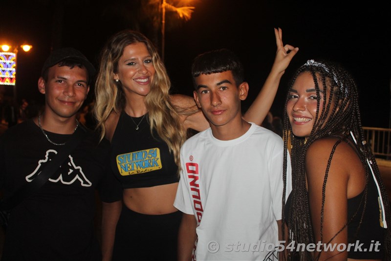 Con l'emozionante spettacolo dei Fuochi d'artificio, su conclude con Studio54network