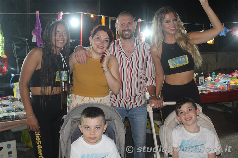 Con l'emozionante spettacolo dei Fuochi d'artificio, su conclude con Studio54network
