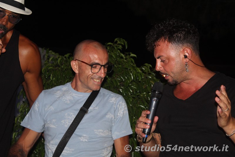 Con l'emozionante spettacolo dei Fuochi d'artificio, su conclude con Studio54network