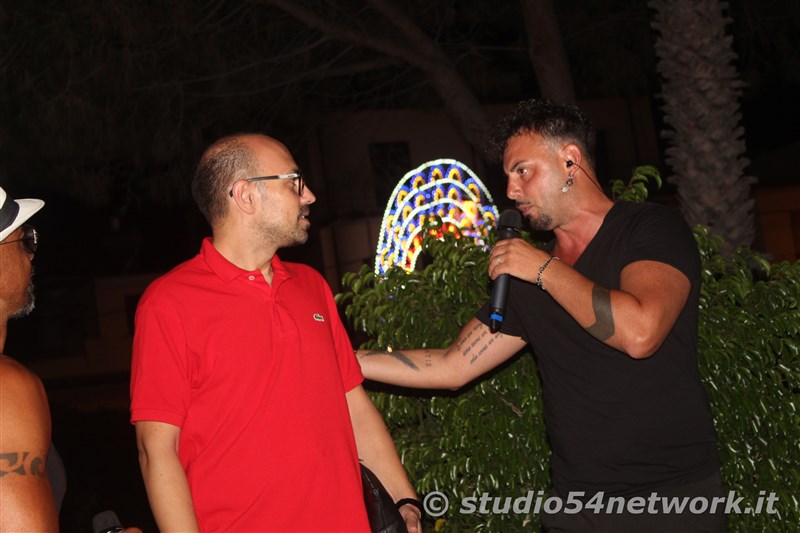 Con l'emozionante spettacolo dei Fuochi d'artificio, su conclude con Studio54network