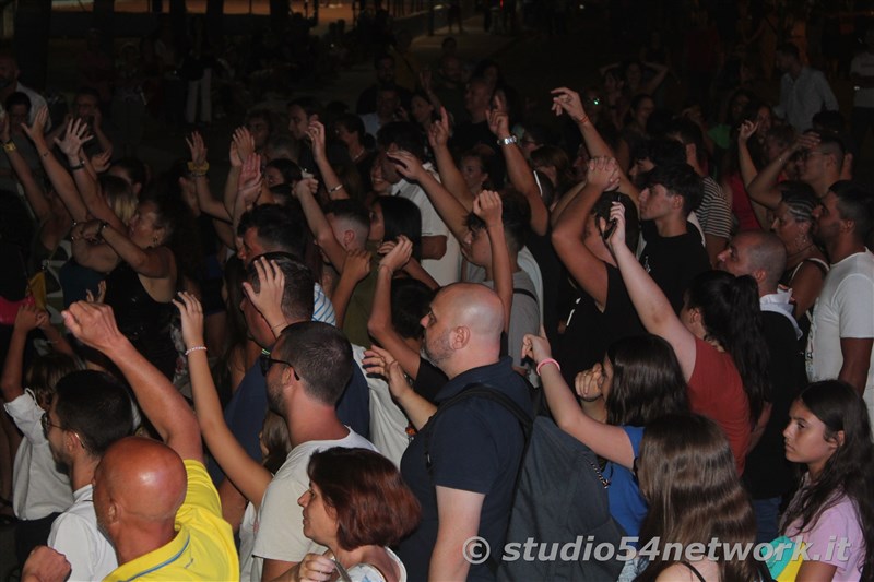 Con l'emozionante spettacolo dei Fuochi d'artificio, su conclude con Studio54network