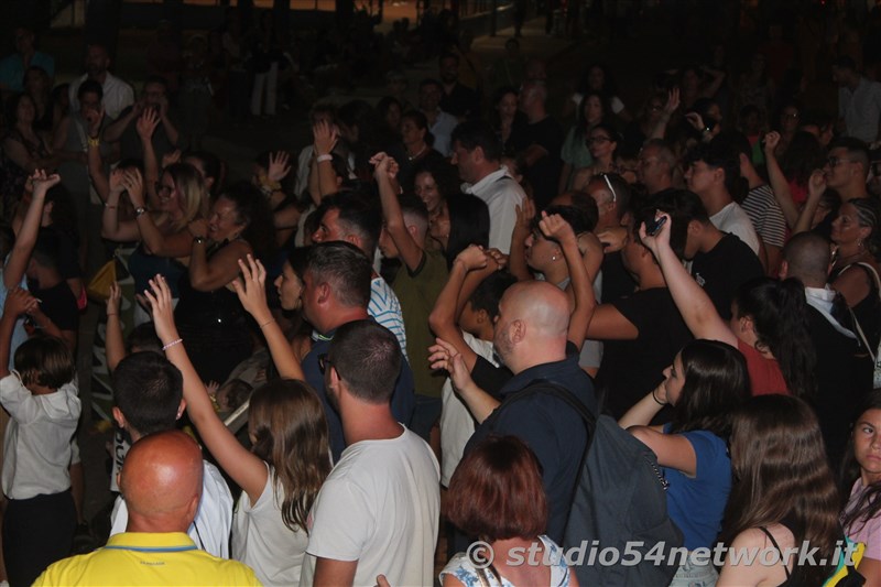 Con l'emozionante spettacolo dei Fuochi d'artificio, su conclude con Studio54network