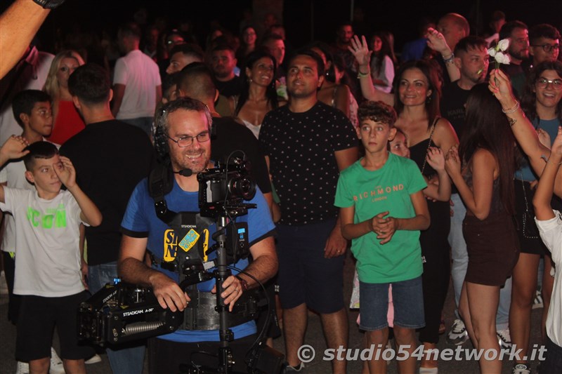 Con l'emozionante spettacolo dei Fuochi d'artificio, su conclude con Studio54network