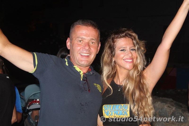 Con l'emozionante spettacolo dei Fuochi d'artificio, su conclude con Studio54network