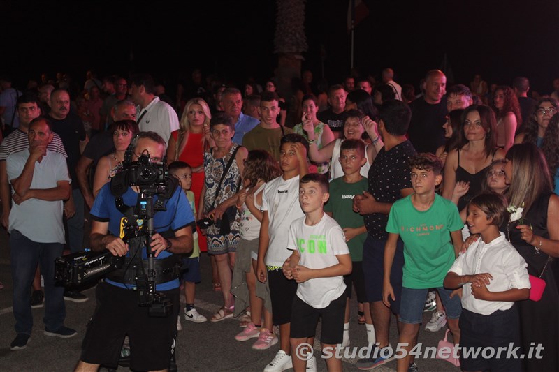 Con l'emozionante spettacolo dei Fuochi d'artificio, su conclude con Studio54network