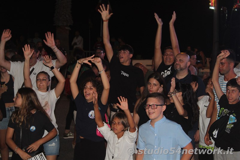 Con l'emozionante spettacolo dei Fuochi d'artificio, su conclude con Studio54network