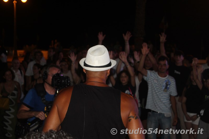 Con l'emozionante spettacolo dei Fuochi d'artificio, su conclude con Studio54network