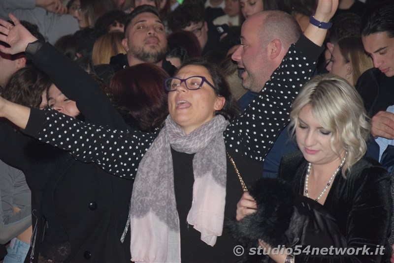 In decine di migliaia a Locri On ce 2024, il Capodanno di Studio54network!
