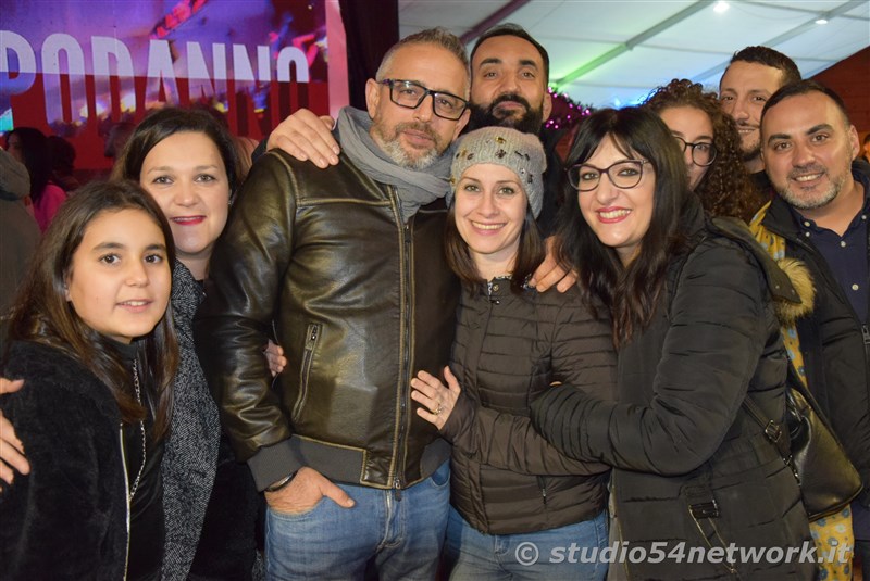 In decine di migliaia a Locri On ce 2024, il Capodanno di Studio54network!