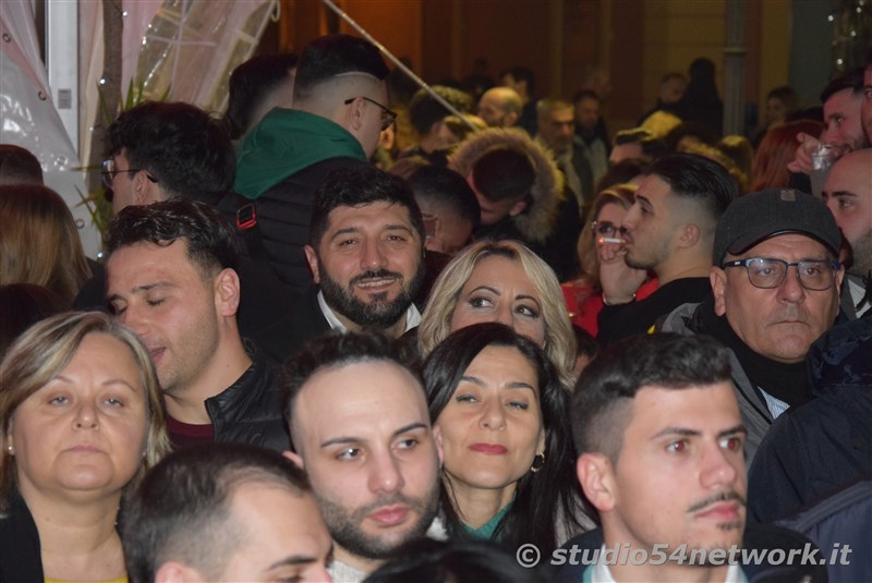 In decine di migliaia a Locri On ce 2024, il Capodanno di Studio54network!