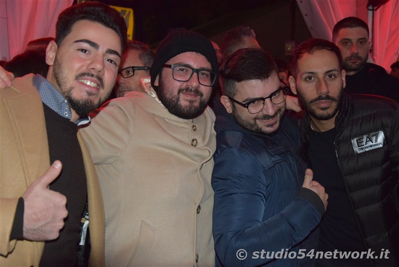 In decine di migliaia a Locri On ce 2024, il Capodanno di Studio54network!
