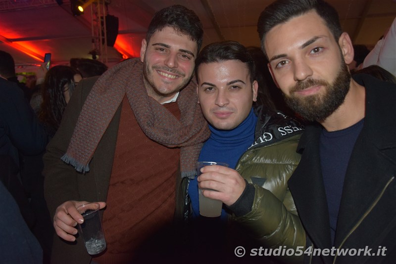 In decine di migliaia a Locri On ce 2024, il Capodanno di Studio54network!