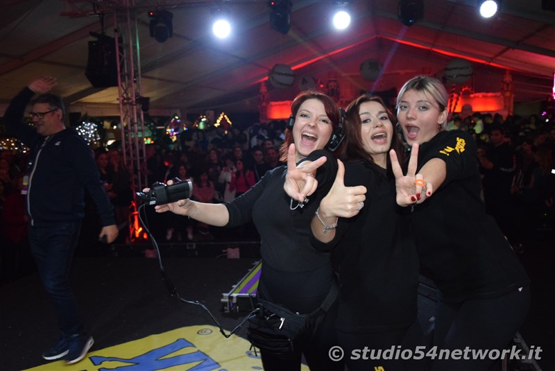 In decine di migliaia a Locri On ce 2024, il Capodanno di Studio54network!