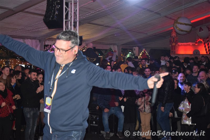 In decine di migliaia a Locri On ce 2024, il Capodanno di Studio54network!