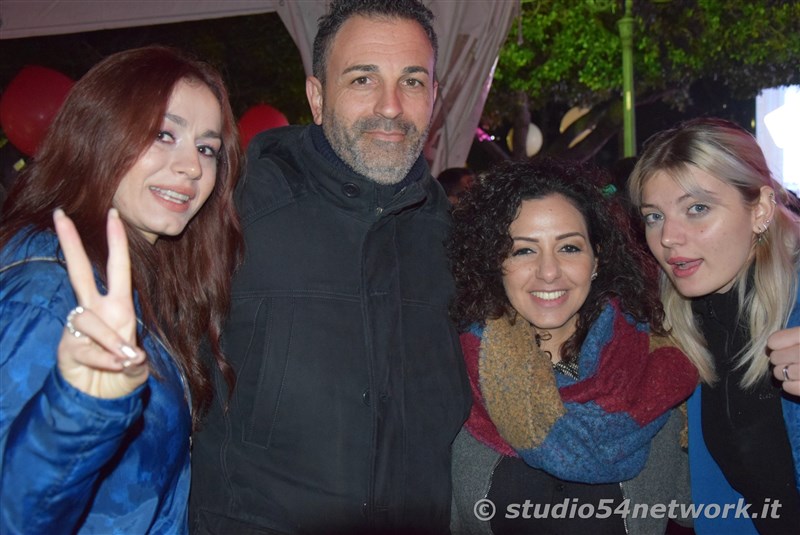 In decine di migliaia a Locri On ce 2024, il Capodanno di Studio54network!