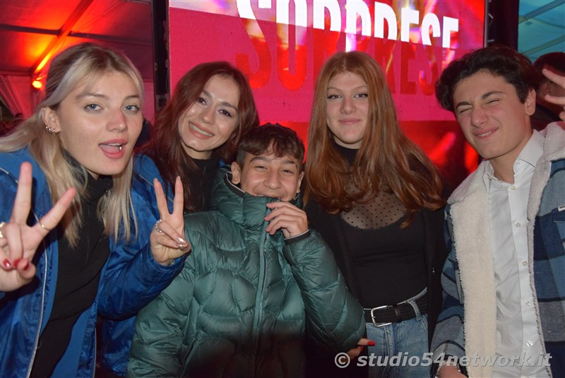 In decine di migliaia a Locri On ce 2024, il Capodanno di Studio54network!
