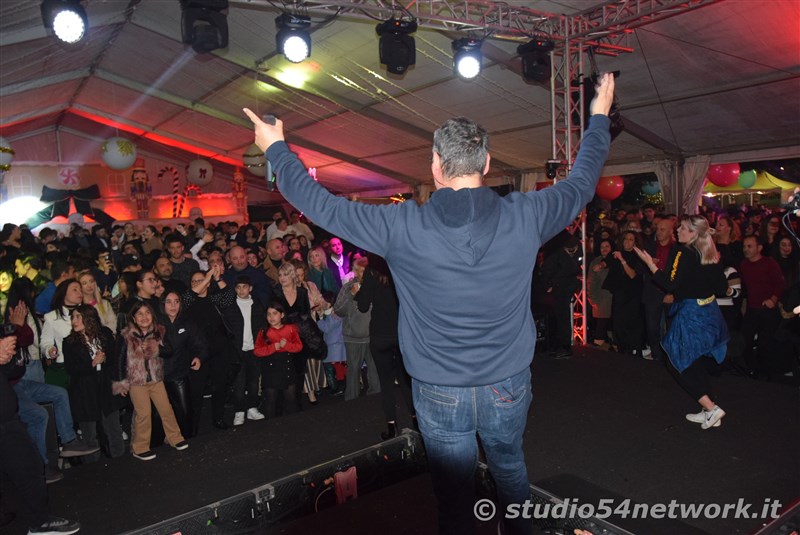 In decine di migliaia a Locri On ce 2024, il Capodanno di Studio54network!