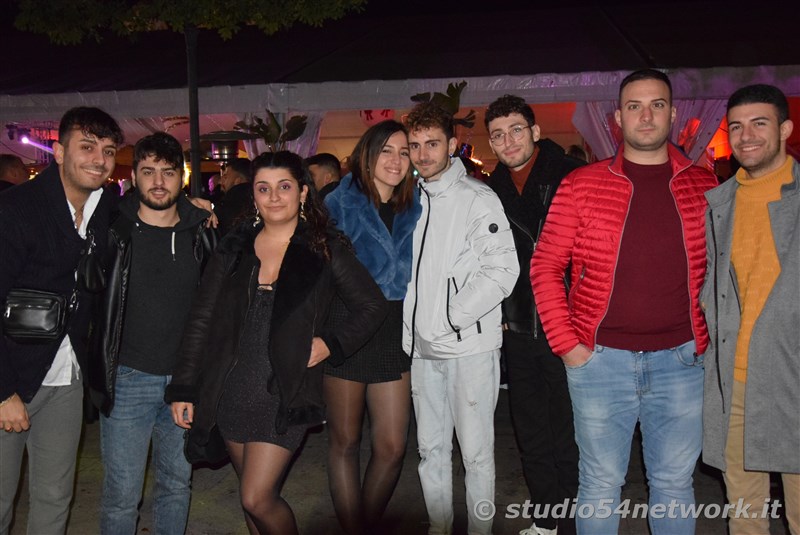 In decine di migliaia a Locri On ce 2024, il Capodanno di Studio54network!
