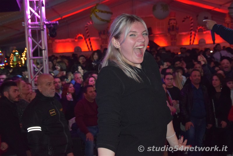 In decine di migliaia a Locri On ce 2024, il Capodanno di Studio54network!