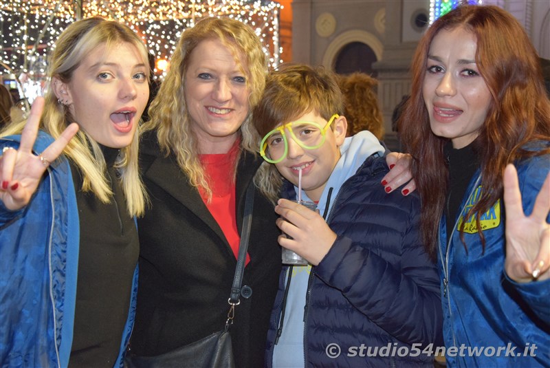 In decine di migliaia a Locri On ce 2024, il Capodanno di Studio54network!