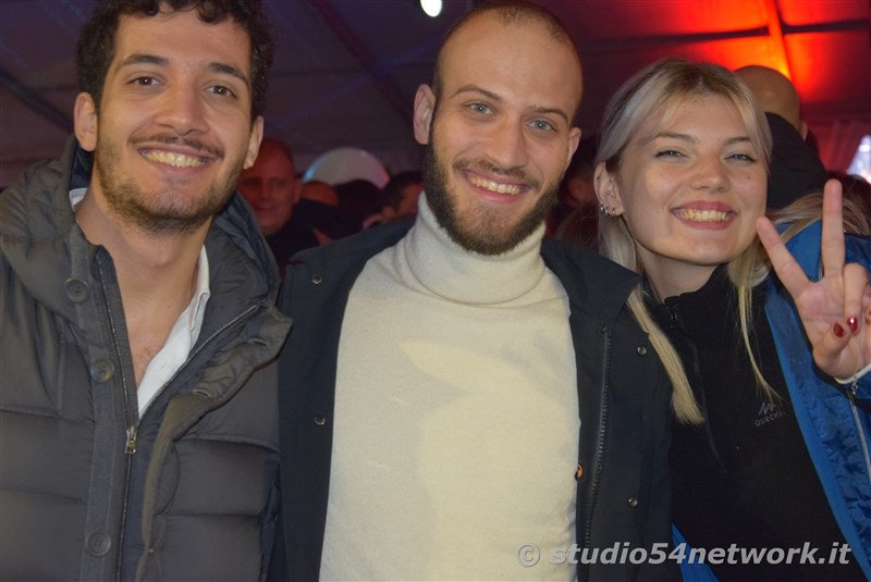 In decine di migliaia a Locri On ce 2024, il Capodanno di Studio54network!