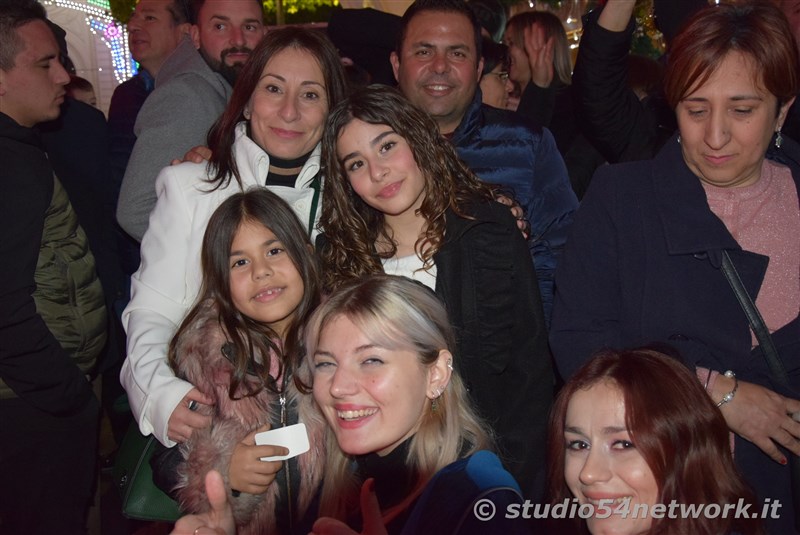 In decine di migliaia a Locri On ce 2024, il Capodanno di Studio54network!