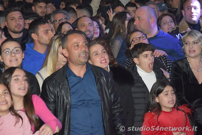 In decine di migliaia a Locri On ce 2024, il Capodanno di Studio54network!