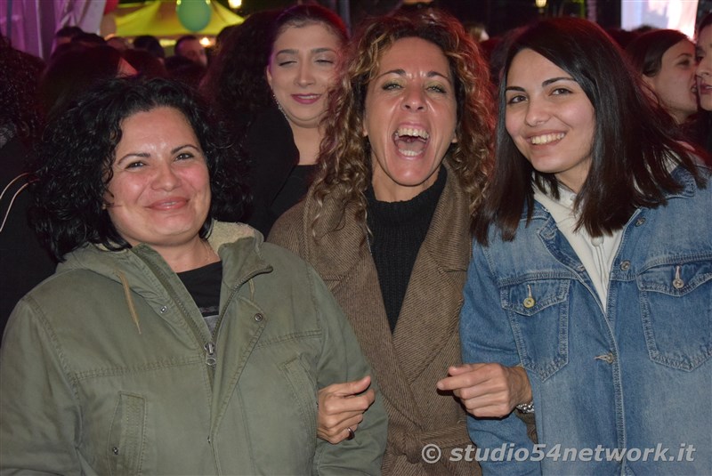 In decine di migliaia a Locri On ce 2024, il Capodanno di Studio54network!