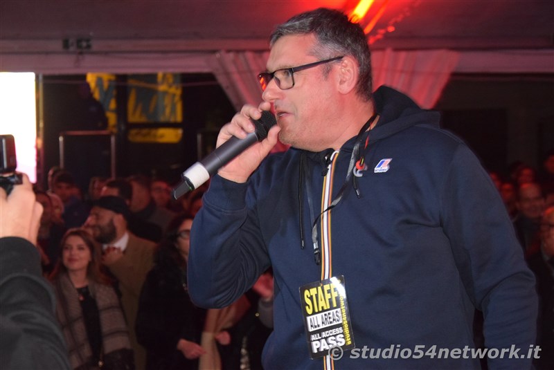 In decine di migliaia a Locri On ce 2024, il Capodanno di Studio54network!