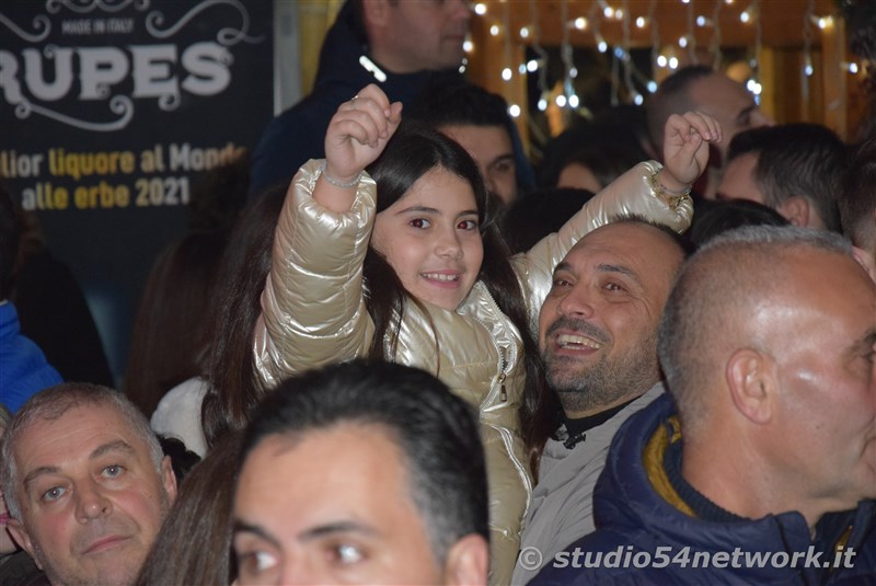 In decine di migliaia a Locri On ce 2024, il Capodanno di Studio54network!