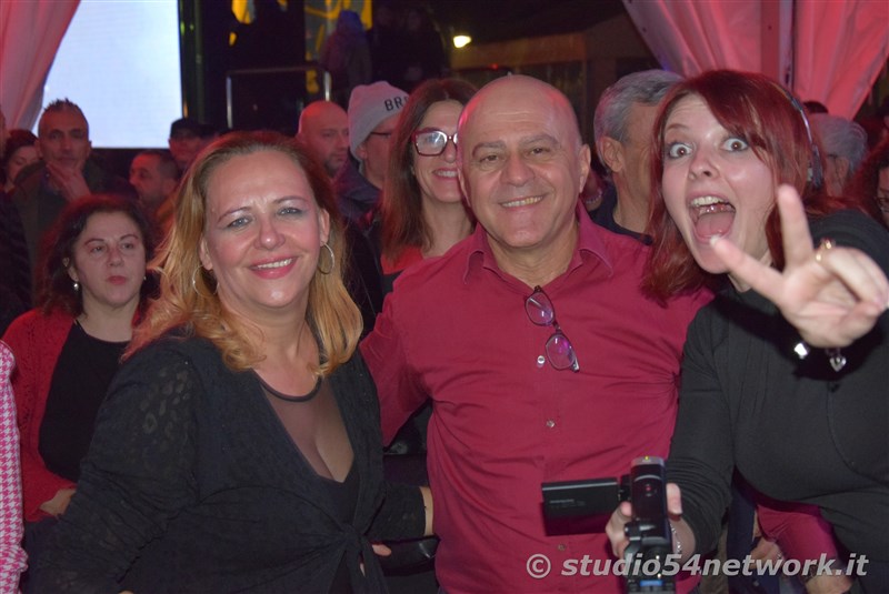 In decine di migliaia a Locri On ce 2024, il Capodanno di Studio54network!