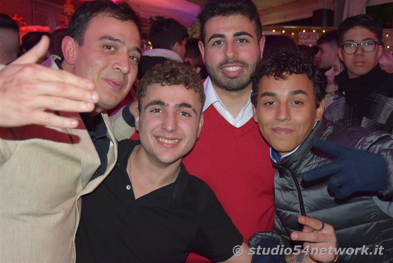In decine di migliaia a Locri On ce 2024, il Capodanno di Studio54network!