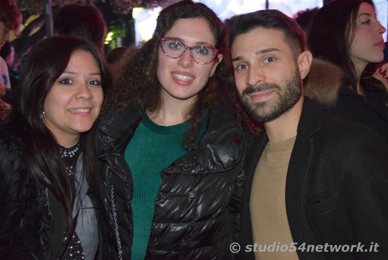 In decine di migliaia a Locri On ce 2024, il Capodanno di Studio54network!