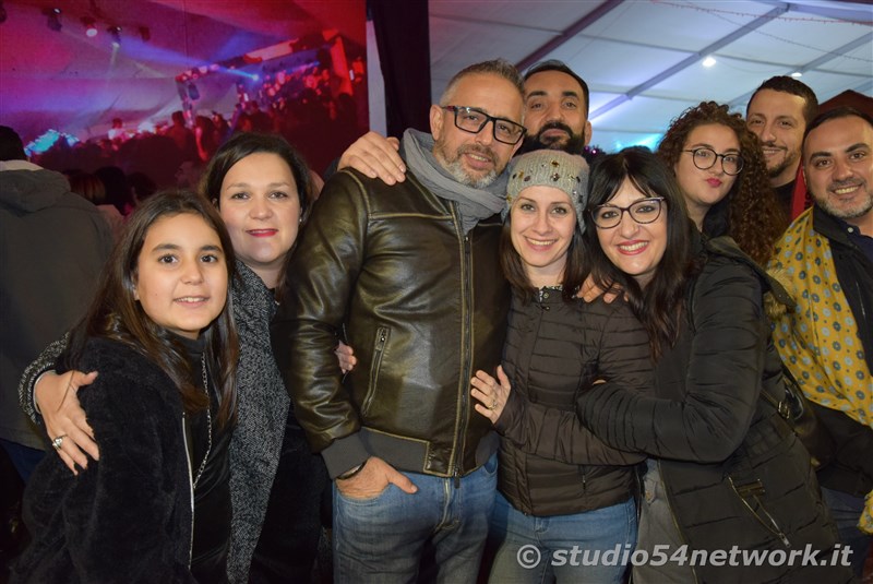 In decine di migliaia a Locri On ce 2024, il Capodanno di Studio54network!