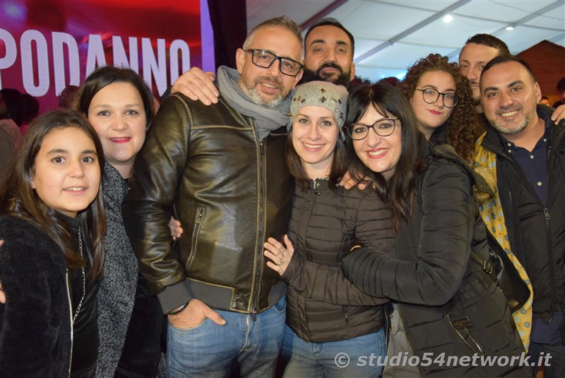 In decine di migliaia a Locri On ce 2024, il Capodanno di Studio54network!