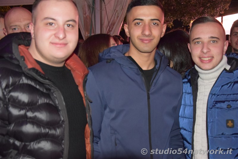 In decine di migliaia a Locri On ce 2024, il Capodanno di Studio54network!