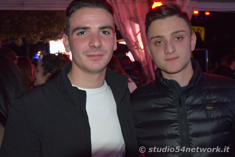 In decine di migliaia a Locri On ce 2024, il Capodanno di Studio54network!