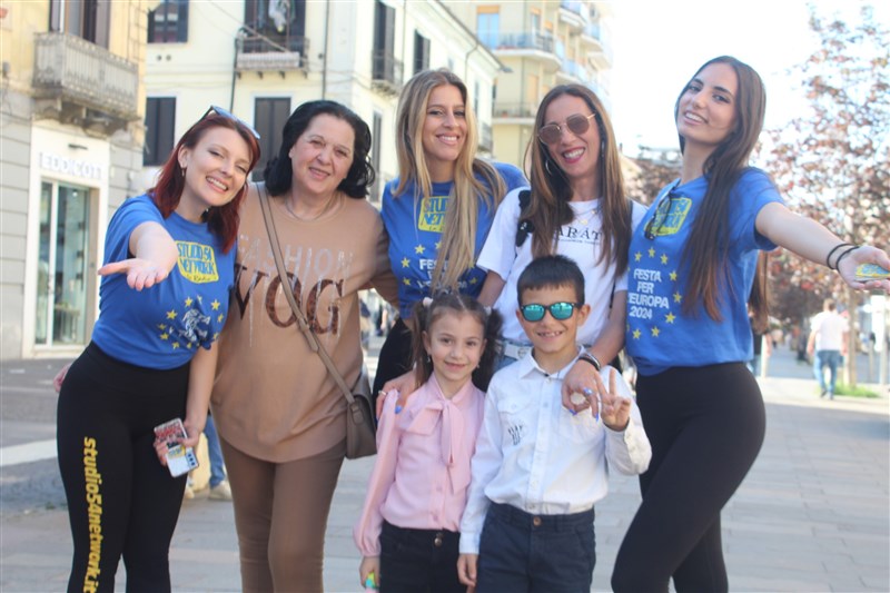 Da Cosenza riparte il tour calabrese dedicato alla Festa dell'Europa, con Studio54network