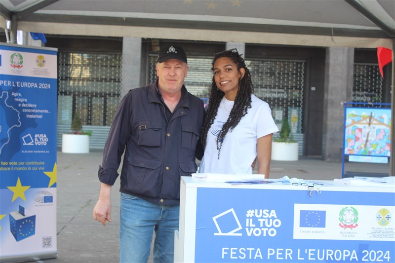 Da Cosenza riparte il tour calabrese dedicato alla Festa dell'Europa, con Studio54network