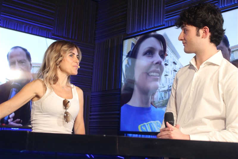 Da Cosenza riparte il tour calabrese dedicato alla Festa dell'Europa, con Studio54network