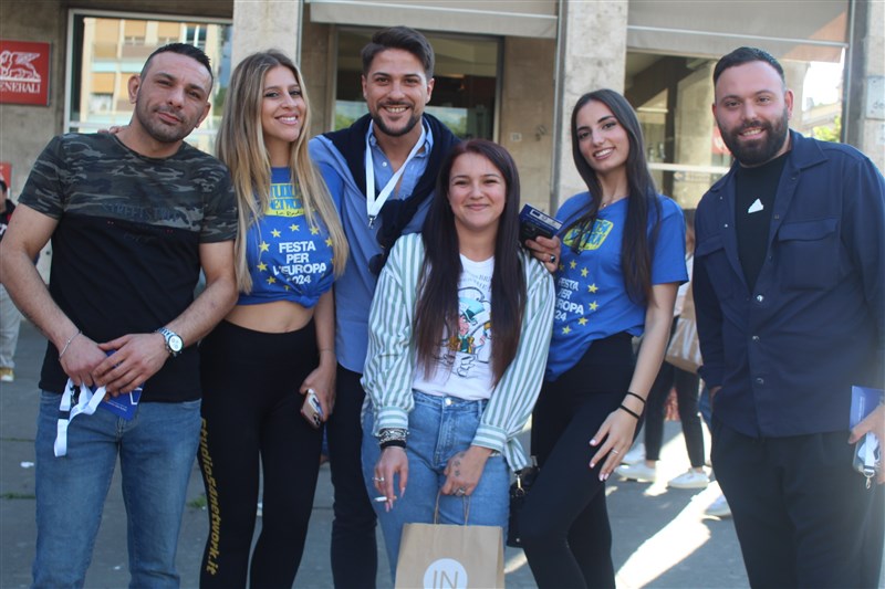 Da Cosenza riparte il tour calabrese dedicato alla Festa dell'Europa, con Studio54network con Studio54network, la Radio dei Grandi Eventi