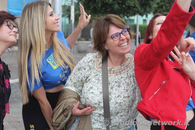 Da Crotone riparte il tour calabrese dedicato alla Festa dell'Europa, con Studio54network