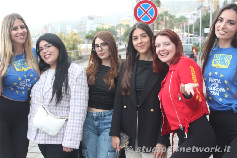 Da Crotone riparte il tour calabrese dedicato alla Festa dell'Europa, con Studio54network