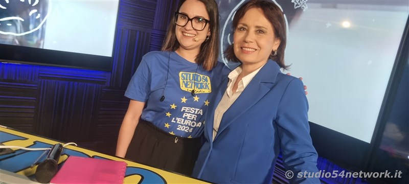 Da Crotone riparte il tour calabrese dedicato alla Festa dell'Europa, con Studio54network